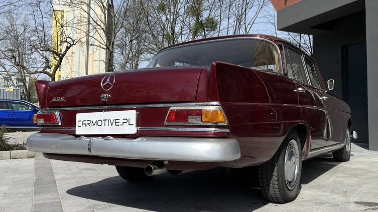 Mercedes-Benz Inny cena 79999 przebieg: 19820, rok produkcji 1965 z Jarosław małe 497